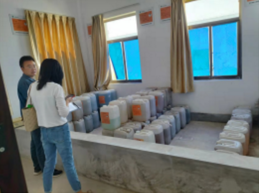 开云官方手机登录入口-开云(中国)
城东污水处理公司扎实推进危险废物规范化处置(图4) 开云官方手机登录入口-开云(中国)
城东污水处理公司扎实推进危险废物规范化处置(图4)
