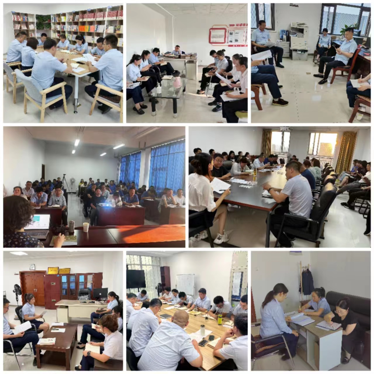 开云官方手机登录入口-开云(中国)
集中开展学习研讨大反思活动(图2)