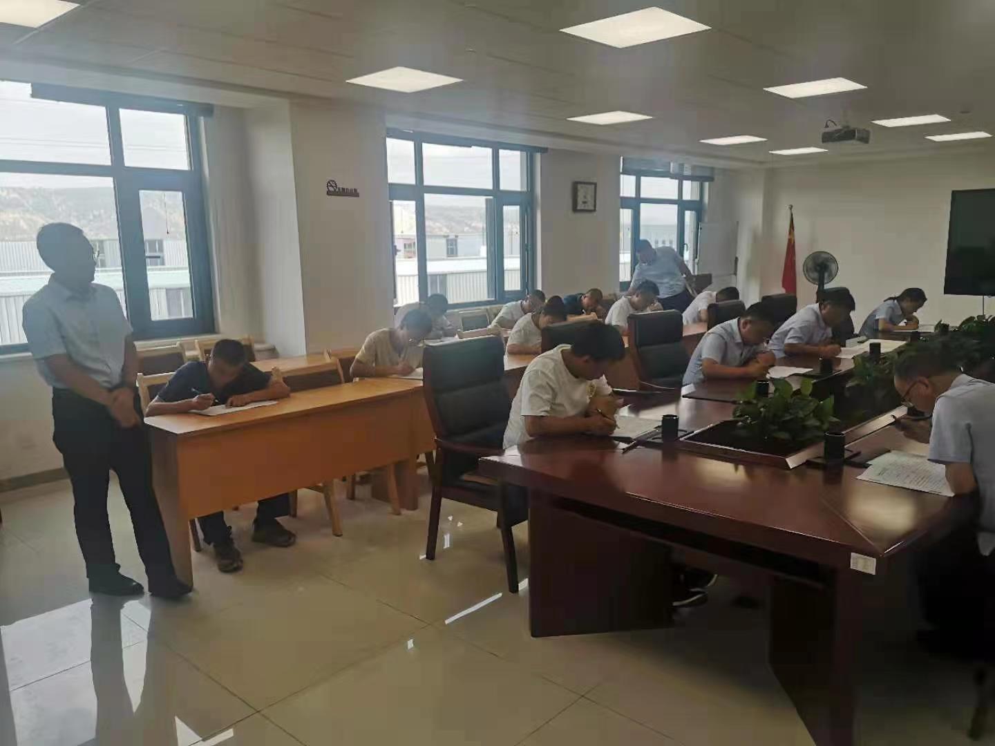 开云官方手机登录入口-开云(中国)
开展污水处理专业知识培训测试(图2)