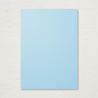Balmy Blue A4 Cardstock