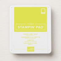 Lemon Lime Twist Classic Stampin' Pad