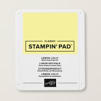 Lemon Lolly Classic Stampin' Pad