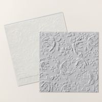 Layered Florals 3 D Embossing Folder