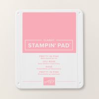 Pretty In Pink Classic Stampin Pad