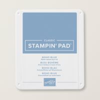 Boho Blue Classic Stampin' Pad